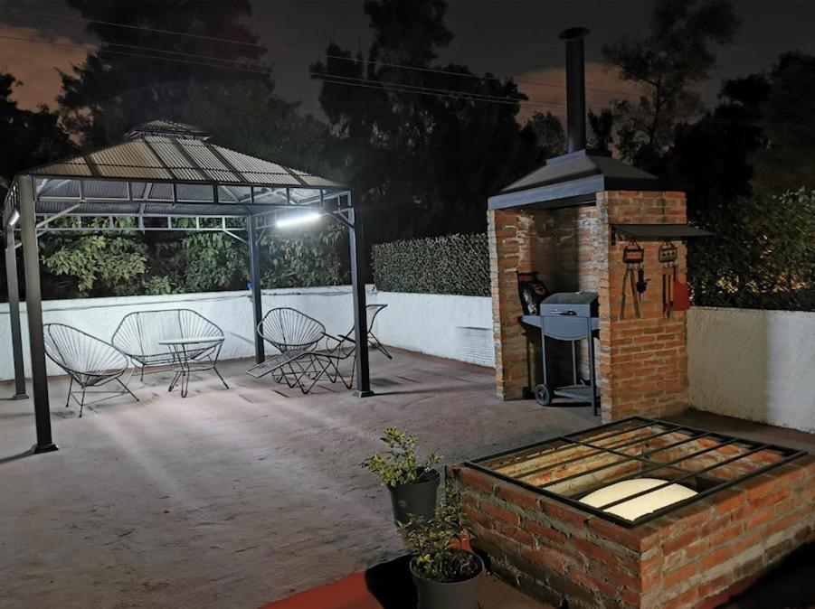 Terraza Tlalpan-Acoxpa Hotel Mexico City Ngoại thất bức ảnh