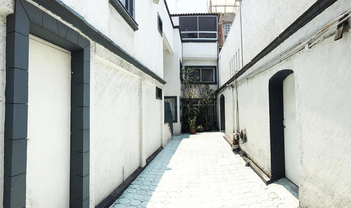 Terraza Tlalpan-Acoxpa Hotel Mexico City Ngoại thất bức ảnh